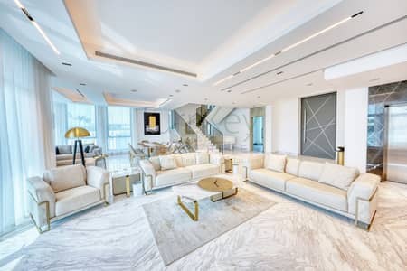 8 Bedroom Villa for Rent in Palm Jumeirah, Dubai - DSC04438_hdr. jpg
