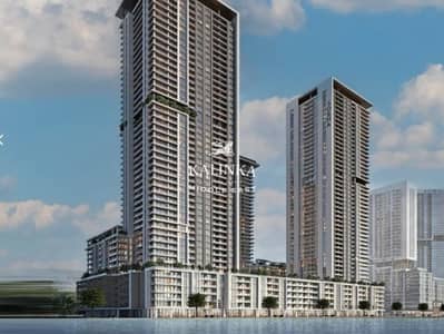 2 Bedroom Flat for Sale in Sobha Hartland, Dubai - Downtown and Lagoon Views | High Floor |Great Deal