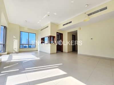 1 Bedroom Apartment for Rent in Downtown Dubai, Dubai - High Floor | Partial Canal View | Available