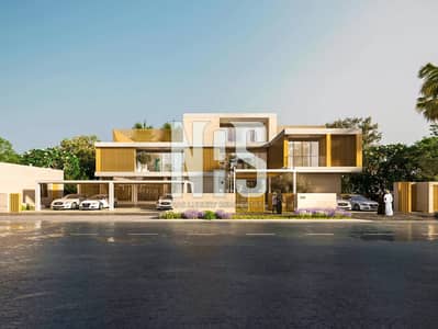 7 Bedroom Villa for Sale in Al Reem Island, Abu Dhabi - Exclusive Villa| 4% Discount, Easy Payment Plan| Basement, Rooftop & Beach Access