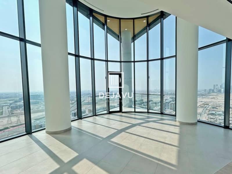 Full Panoramic View| 4 Bedrooms Duplex |High Floor