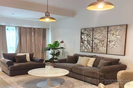 1 Bedroom Apartment for Sale in Palm Jumeirah, Dubai - Spacious 1BR w/ big walk-in closet|New furniture