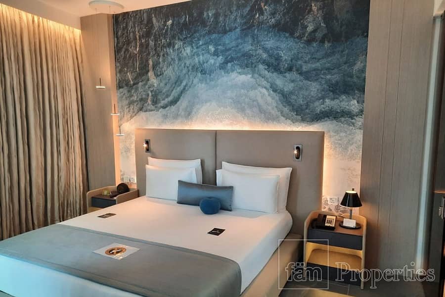 Investors deal | Fully furnished hotel studio