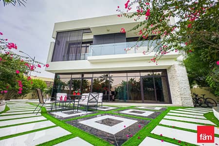 5 Bedroom Villa for Sale in DAMAC Hills, Dubai - VACANT SOON | SINGLE ROW | CORNER| RARE UNIT