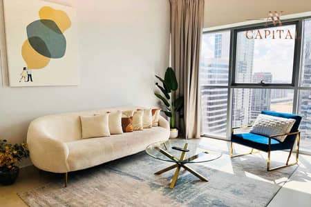 1 Bedroom Apartment for Rent in Downtown Dubai, Dubai - Newly Furnished | Prime Location | City View