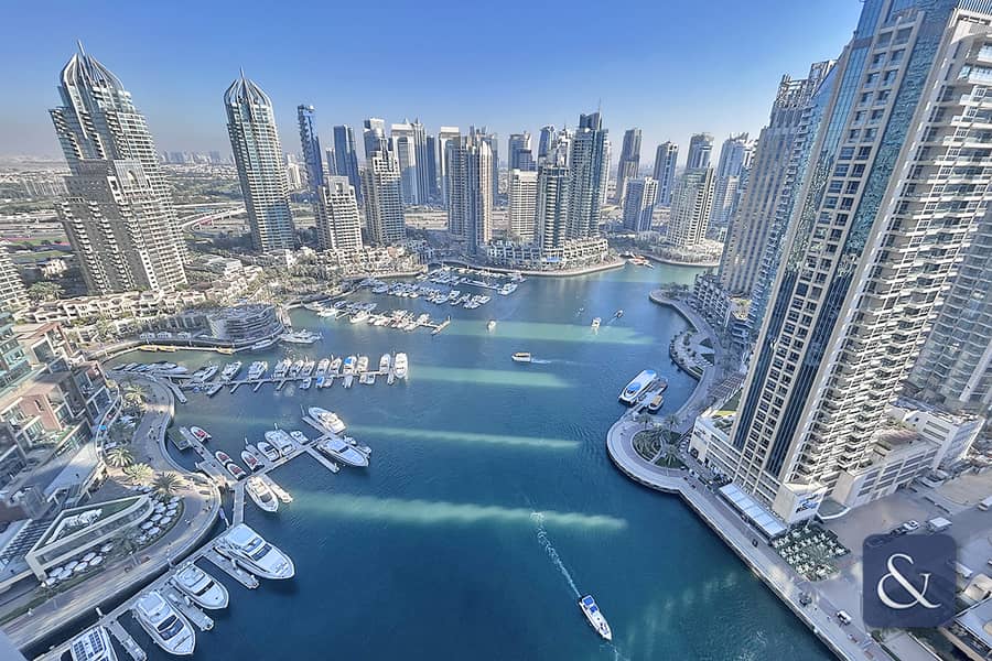 Квартира в Дубай Марина，Каян Тауэр, 2 cпальни, 180000 AED - 8712476