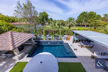 5 Bedroom Villa for Sale in Green Community, Dubai - Fully Upgraded | Backing Main Park | Cul De Sac