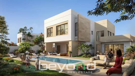 4 Bedroom Villa for Sale in Yas Island, Abu Dhabi - the-magnolias-exterior-image-3jpg-0x0. jpg