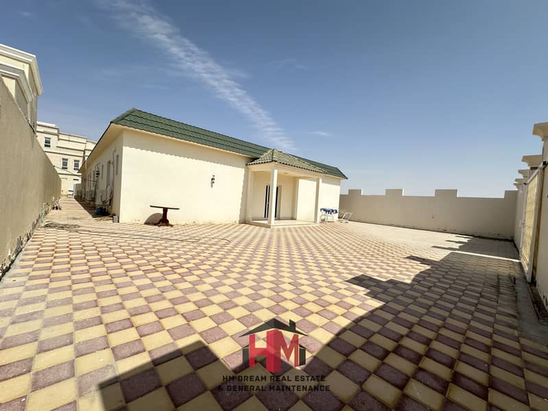 Outclass 2 Bedrooms Hall 2 Batrhooms 3700 Monthly at Al Shamkha