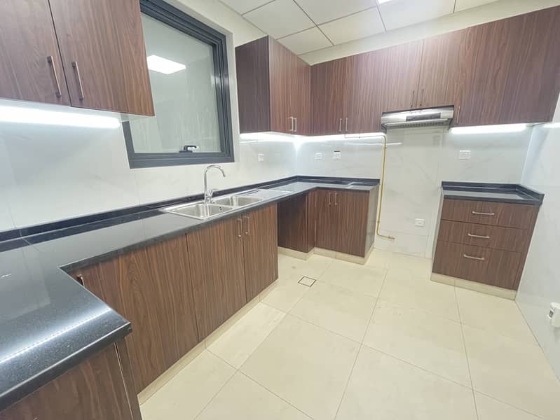 CLOSE KITCHEN-1BHK most luxurious new apartment with huge balcony and free maintenance only 76k