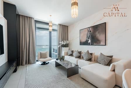 3 Bedroom Apartment for Rent in Jumeirah Beach Residence (JBR), Dubai - Full Sea View | Fully Furnished | High Floor