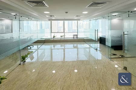 Office for Rent in Jumeirah Lake Towers (JLT), Dubai - TURN-KEY OFFICE | VACANT NOW | NEAR METRO