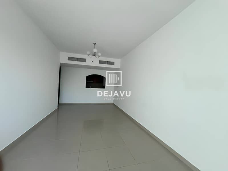 Vacant | Spacious 1 BR Apartment | With Balcony