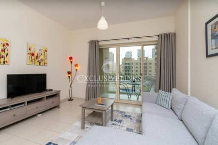 فلیٹ 1 غرفة نوم للايجار في الروضة، دبي - شقة في الغزلان 2،الغزلان،الروضة 1 غرفة 11500 درهم - 8705577