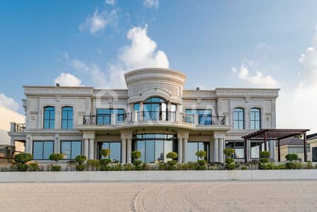7 Bedroom Villa for Sale in Palm Jumeirah, Dubai - Billionaire Frond | Luxurious Custom Built Villa