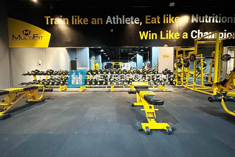 Fully Equipped Gym | Capital Mall | Negotiable