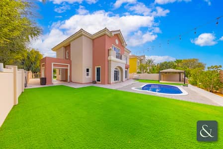 5 Bedroom Villa for Sale in Dubai Sports City, Dubai - Golf Views | Five Bed C1 | Corner Plot