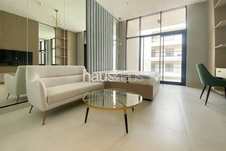 Studio for Rent in Al Furjan, Dubai - High Floor | Brand New | Available Now