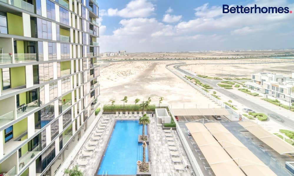 شقة في سي2،شقق البوليفارد،ذا بلس،المنطقة السكنية جنوب دبي،دبي الجنوب 1 غرفة 70000 درهم - 8713137