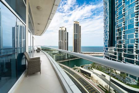 شقة 4 غرف نوم للبيع في دبي مارينا، دبي - شقة في درة باي،دبي مارينا 4 غرف 5390000 درهم - 8663938