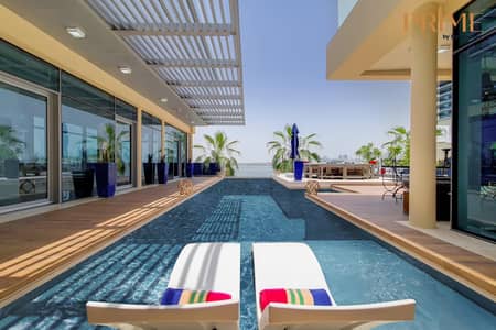 تاون هاوس 5 غرف نوم للبيع في شاطئ الراحة، أبوظبي - تاون هاوس في جزيرة المنيرة،شاطئ الراحة 5 غرف 18000000 درهم - 8713218