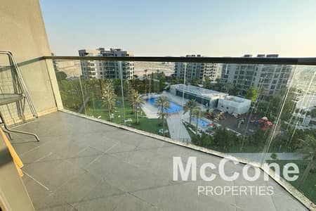 1 Bedroom Apartment for Sale in Dubai South, Dubai - High Floor | Pool View | Bright and Well Designed