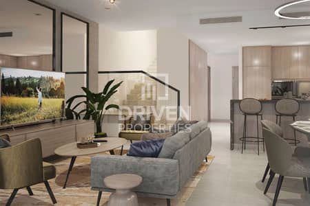 3 Bedroom Villa for Sale in DAMAC Hills, Dubai - Single Row | Full Park View | Ready Soon