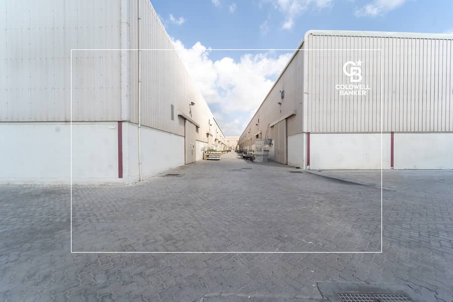 WAREHOUSE COMPOUND FOR SALE  | INVESTMENT | RENTED