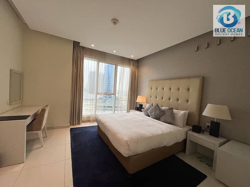 Great Views | Perfect 1BR Apartment | The Vogue | Dubai