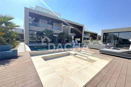 5 Bedroom Villa for Sale in Al Barari, Dubai - LUNARIA | Custom Villa | 65% PP