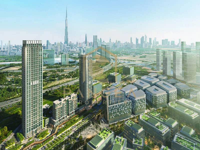 شقة في برج B،ديزاين كوارتر،حي دبي للتصميم 1 غرفة 2350000 درهم - 8713419