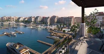 Full Sea & Marina View | Payment Plan | La Sirene