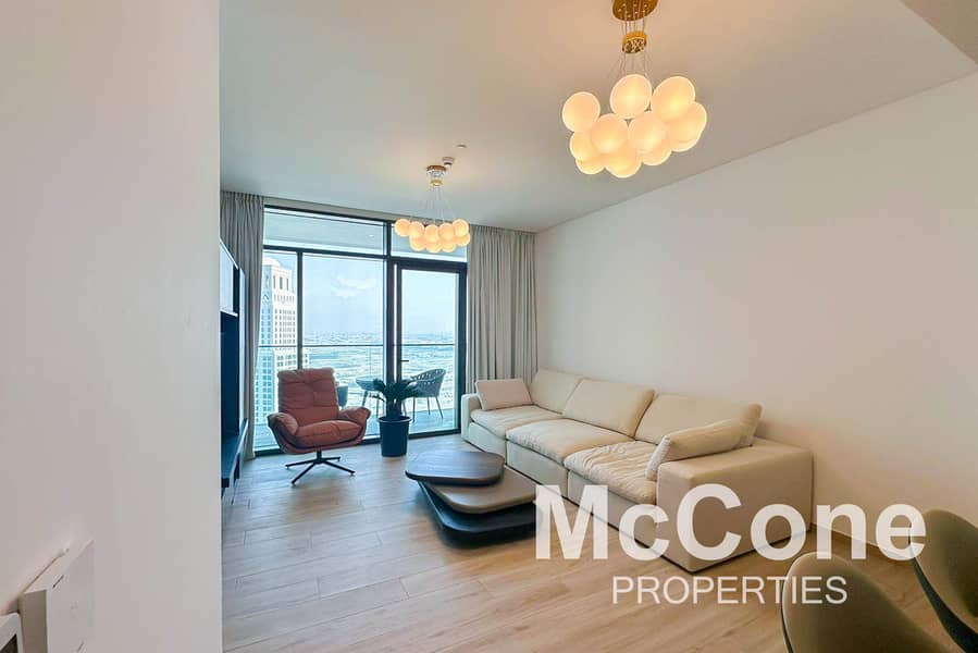 High-Floor | Fully Furnished | Lagoon View