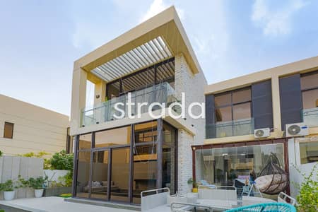 5 Bedroom Villa for Sale in DAMAC Hills, Dubai - Upgraded | Vacant on Transfer | Extended THD