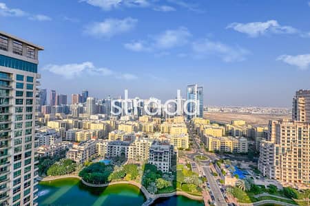 1 Bedroom Flat for Sale in The Views, Dubai - 1030 Sq. Ft | 1.5 Bath | One Bed