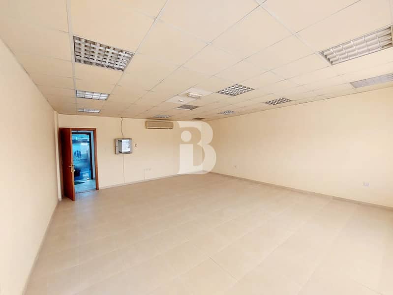 Fully Fitted office | 455 SQFT | Prime Location