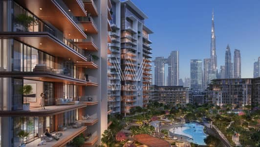 1 Bedroom Apartment for Sale in Al Wasl, Dubai - Green Planet View | Handover Q3 2027 | Resale
