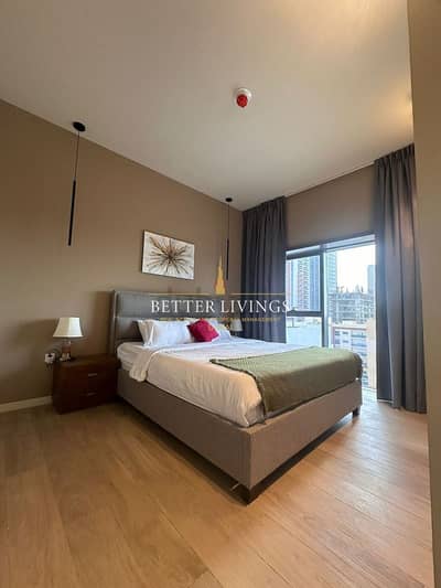 شقة 1 غرفة نوم للايجار في قرية جميرا الدائرية، دبي - شقة في برج بارك فيو،الضاحية 14،قرية جميرا الدائرية 1 غرفة 10000 درهم - 8526112