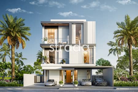 6 Bedroom Villa for Sale in Jumeirah Golf Estates, Dubai - 6 Bed TH | Ready Q4 2026 | Golf Course