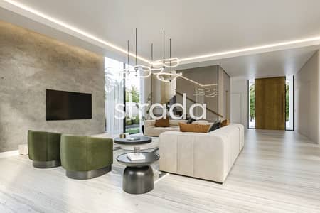 6 Bedroom Villa for Sale in Jumeirah Golf Estates, Dubai - 6 Bed TH | Ready Q4 2026 | Golf Course