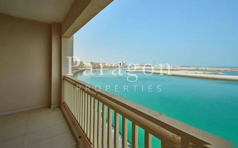 位于阿拉伯港，迪拜湾码头 2 卧室的公寓 845000 AED - 8713933