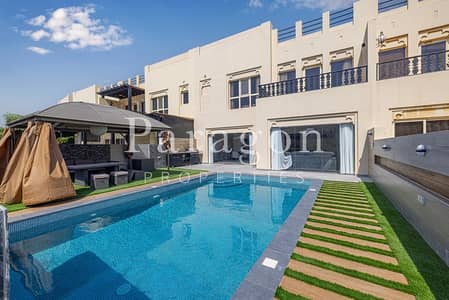 4 Bedroom Townhouse for Sale in Al Hamra Village, Ras Al Khaimah - Fully Upgraded | Private Pool | Great Location