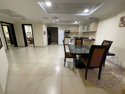 2 Bedroom Apartment for Rent in Al Barsha, Dubai - Chiller free/Wifi free/Big layout/Near MOE