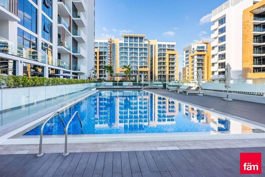 Квартира в Мейдан Сити，Мейдан Уан，Азизи Ривьера，Azizi Riviera 45, 1 спальня, 975000 AED - 8714009