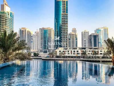 1 Bedroom Flat for Sale in Dubai Marina, Dubai - Partial Sea View | Upgraded | High Floor