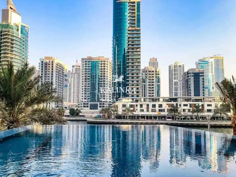 Partial Sea View | Upgraded | High Floor