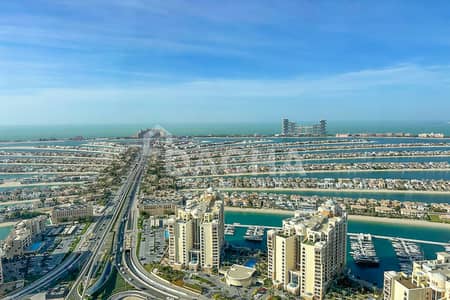 1 Bedroom Flat for Rent in Palm Jumeirah, Dubai - High Floor / Available Now / Best Palm View