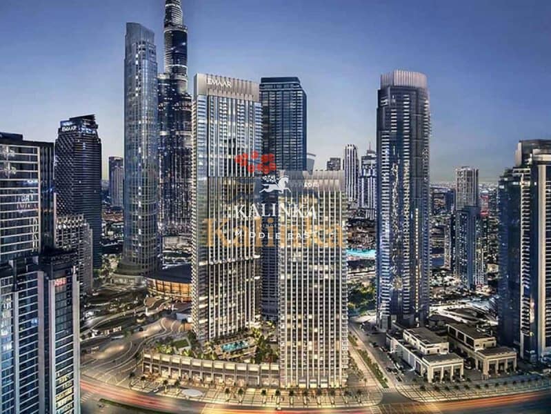 شقة في ذا سانت ريجيس رزيدنسز،وسط مدينة دبي 2 غرف 3351600 درهم - 8714045
