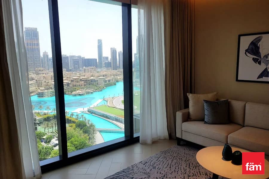 位于迪拜市中心，迪拜歌剧院谦恭公寓，The Address Residences Dubai Opera Tower 1 3 卧室的公寓 600000 AED - 8714077