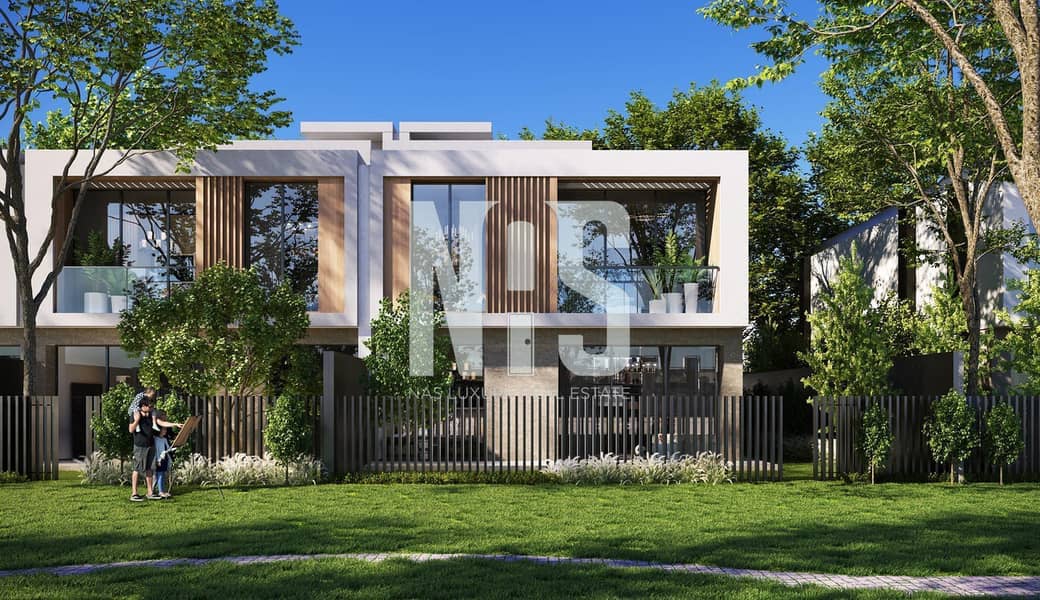 Single row twin-villa | Minimal design | Phase 2